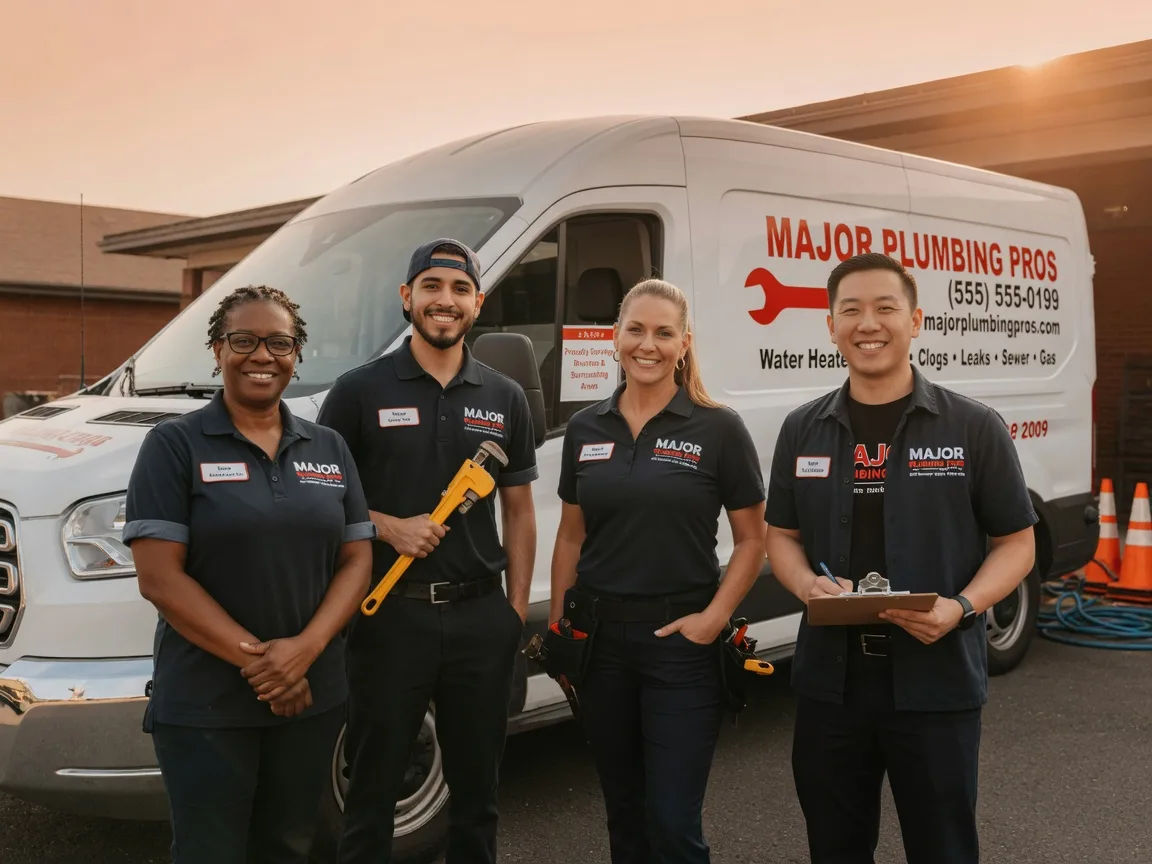 Drain Cleaning Services company in Prairie View, KS